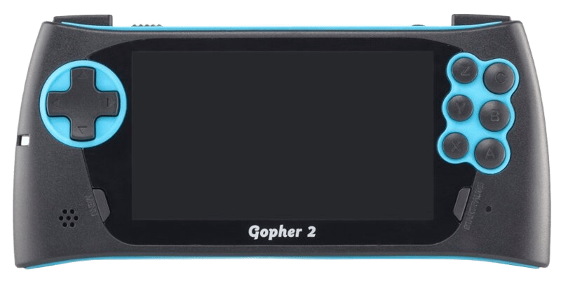 Gopher 2 - портативная игровая консоль