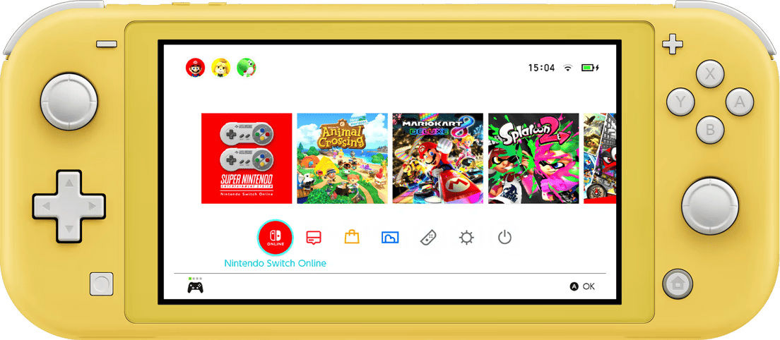 Switch Lite - портативная игровая консоль