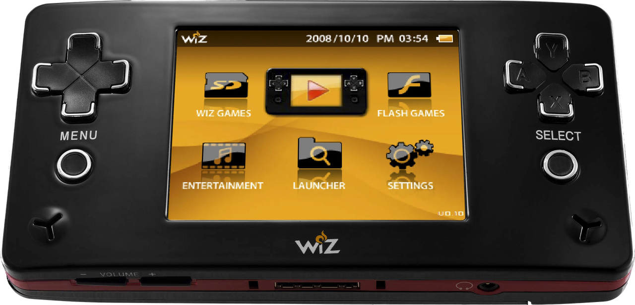 GP2X Wiz - портативная игровая консоль