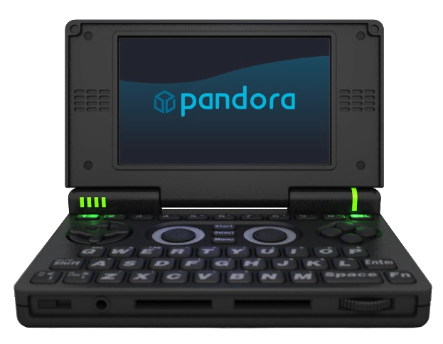 OpenPandora - портативная игровая консоль