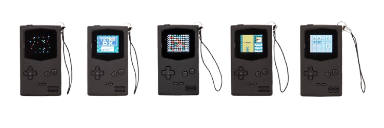 Pocket Sprite - портативная игровая консоль