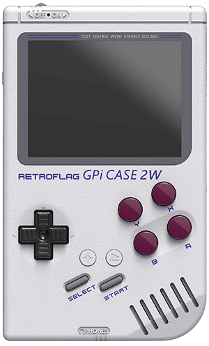 GPi Case 2W