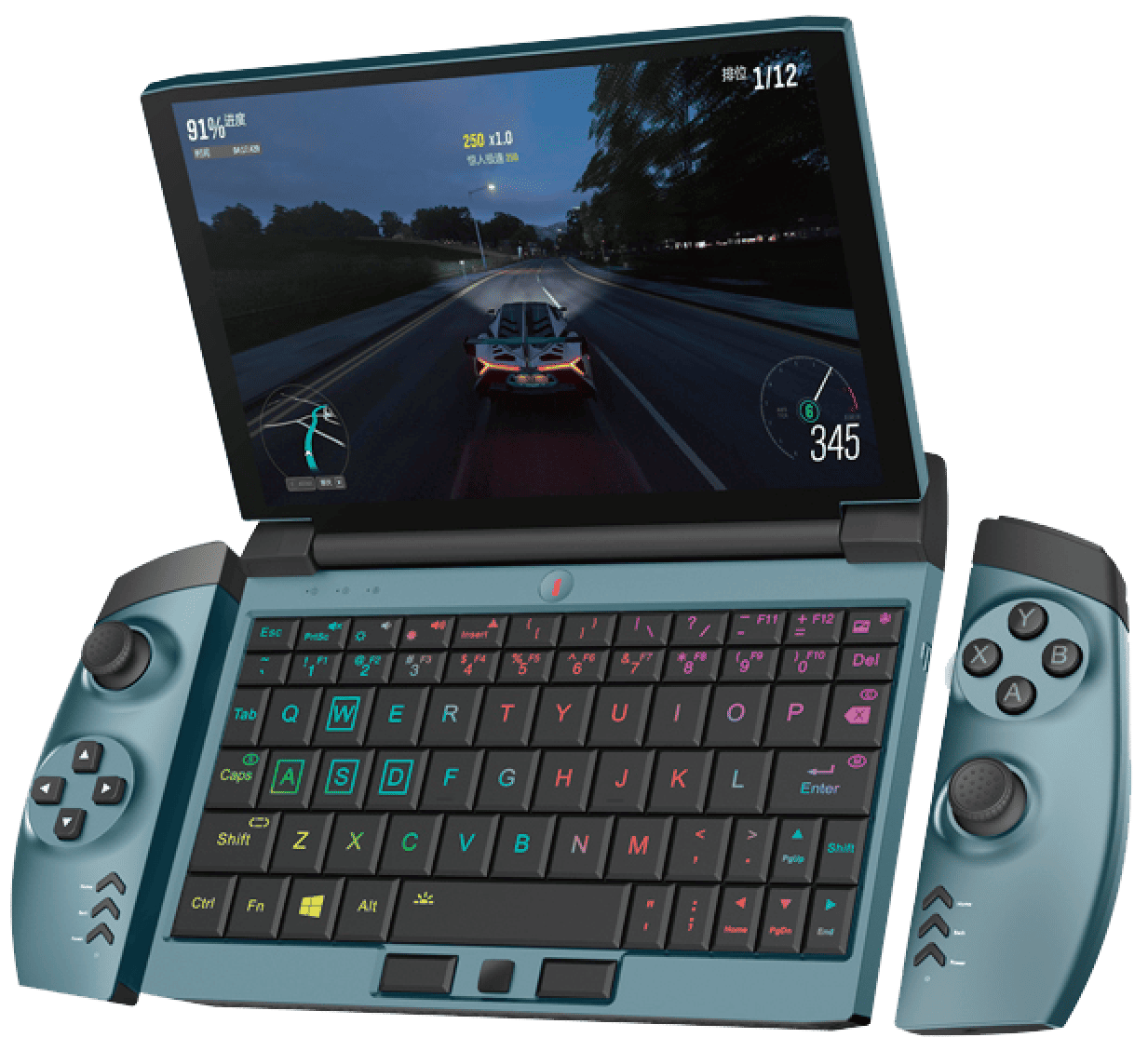 OneGx1 - портативная игровая консоль
