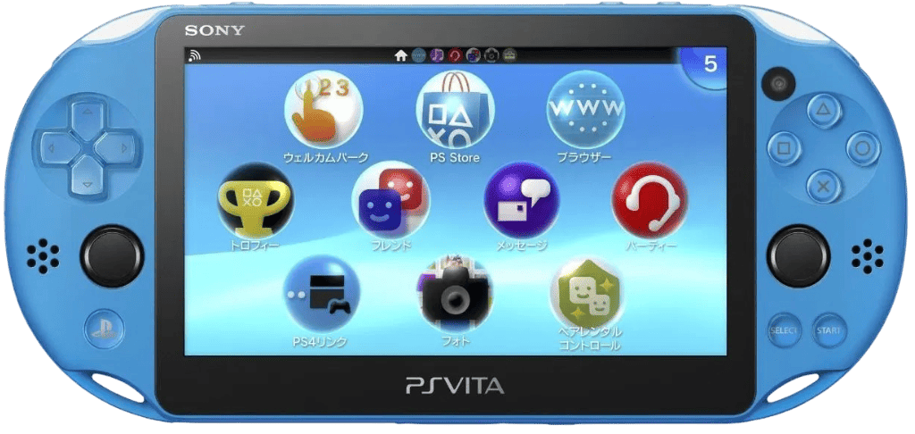 PlayStation Vita (PCH-2000) - портативная игровая консоль