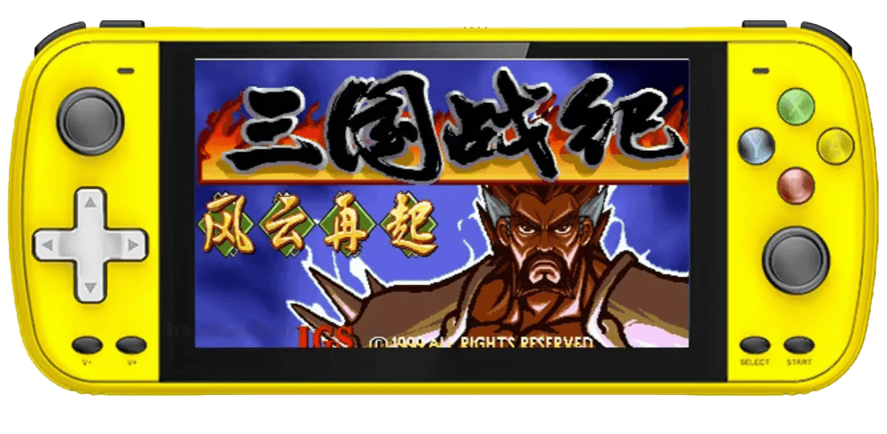 Q500 / PS5000 / Lintian LT-8203 - портативная игровая консоль