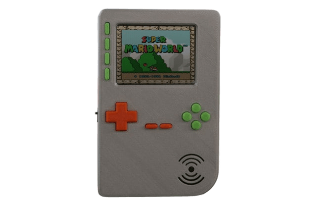 PiGRRL 2 - портативная игровая консоль