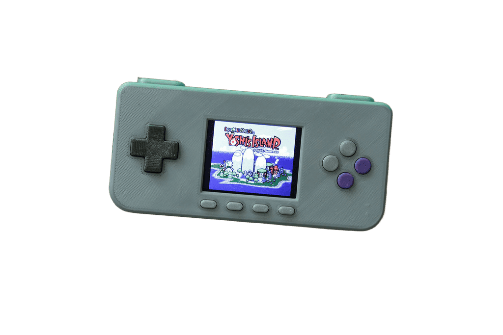 PiGRRL Zero - портативная игровая консоль