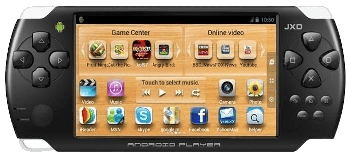 JXD S601 - портативная игровая консоль