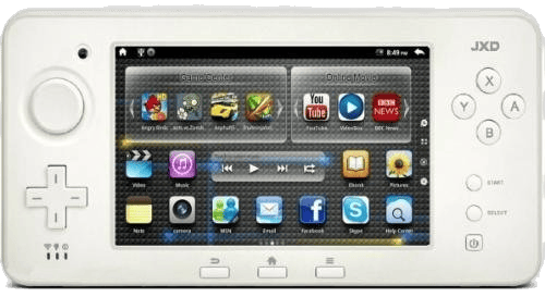 JXD S5100 - портативная игровая консоль