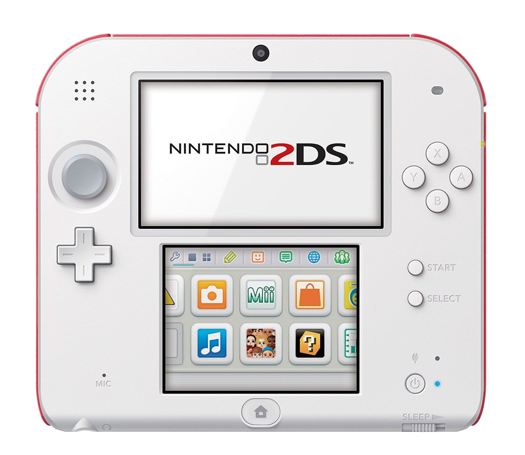 2DS - портативная игровая консоль
