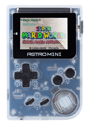 RetroMini RS-90 - портативная игровая консоль