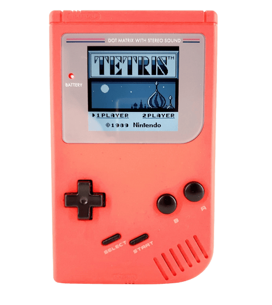 Retro Pixel DMG - портативная игровая консоль