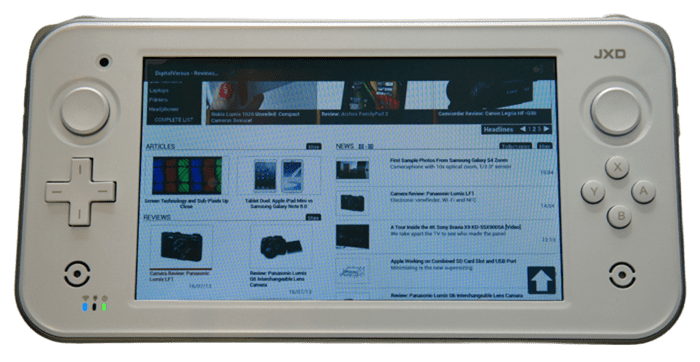 JXD S7300A - портативная игровая консоль