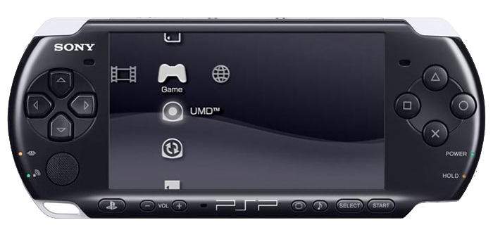 PSP-3000 (PSP Slim & Lite / PSP Brite) - портативная игровая консоль