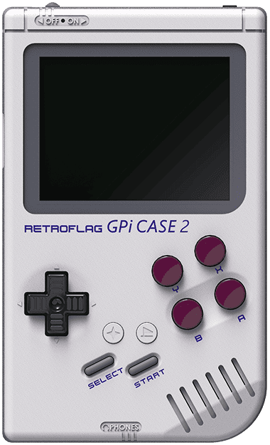 GPi Case 2 - портативная игровая консоль