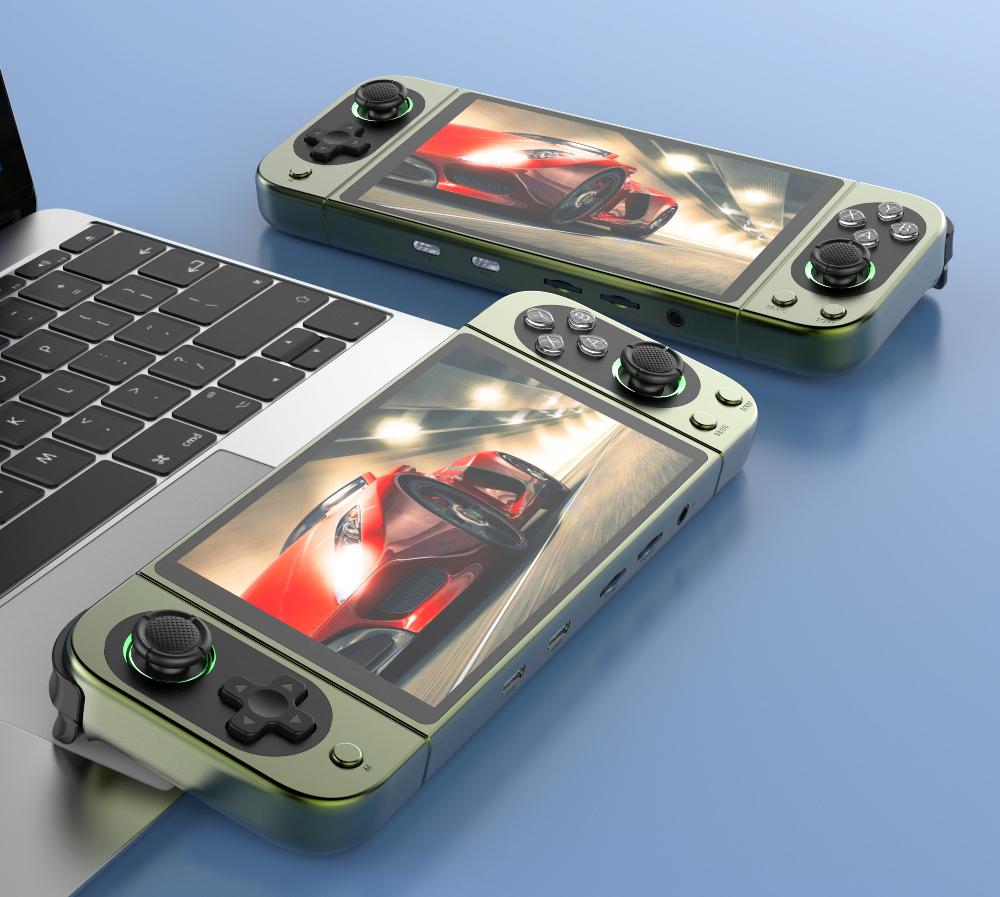 D50 Plus - портативная игровая консоль