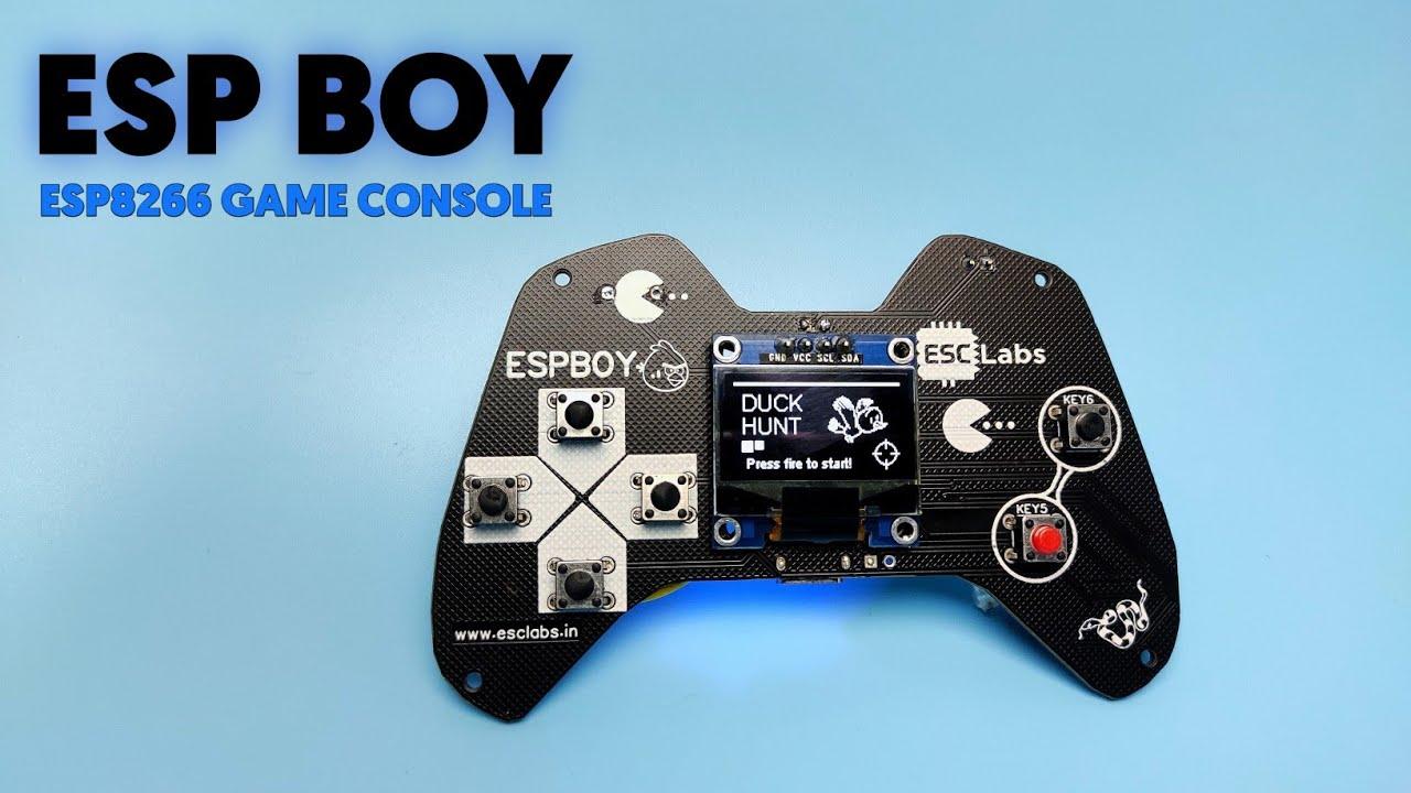 ESPboy - портативная игровая консоль