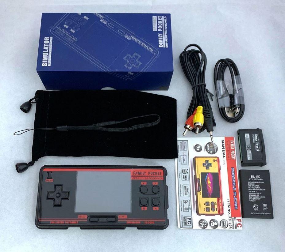 Family Pocket FC3000 V2