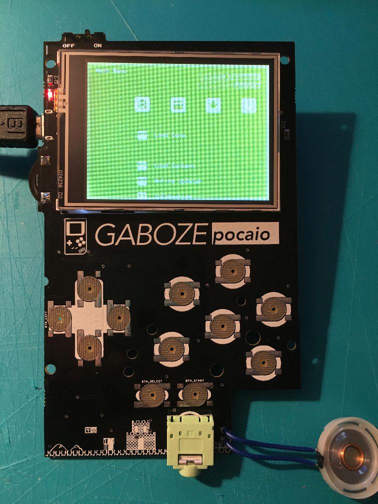 Gaboze Pocaio - портативная игровая консоль
