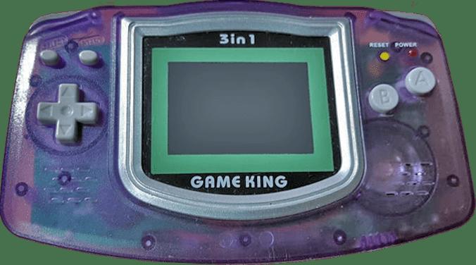 GameKing I - портативная игровая консоль