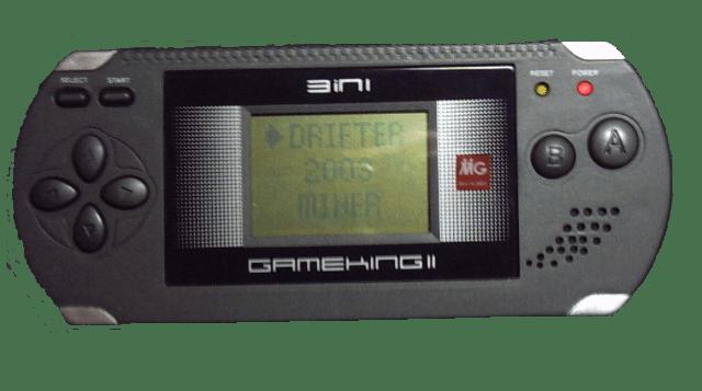 GameKing II - портативная игровая консоль