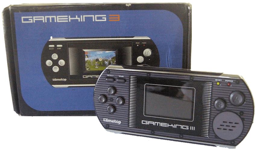 GameKing III - портативная игровая консоль