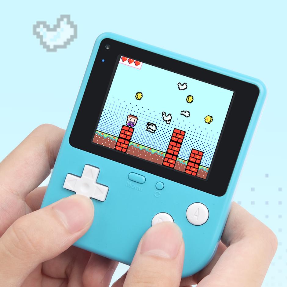 Retro Arcade For Education - портативная игровая консоль