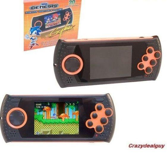 Sega Gopher - портативная игровая консоль