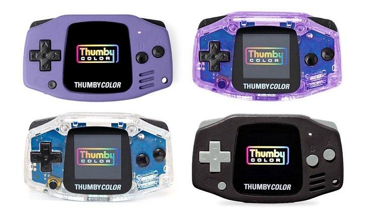 Thumby Color - портативная игровая консоль