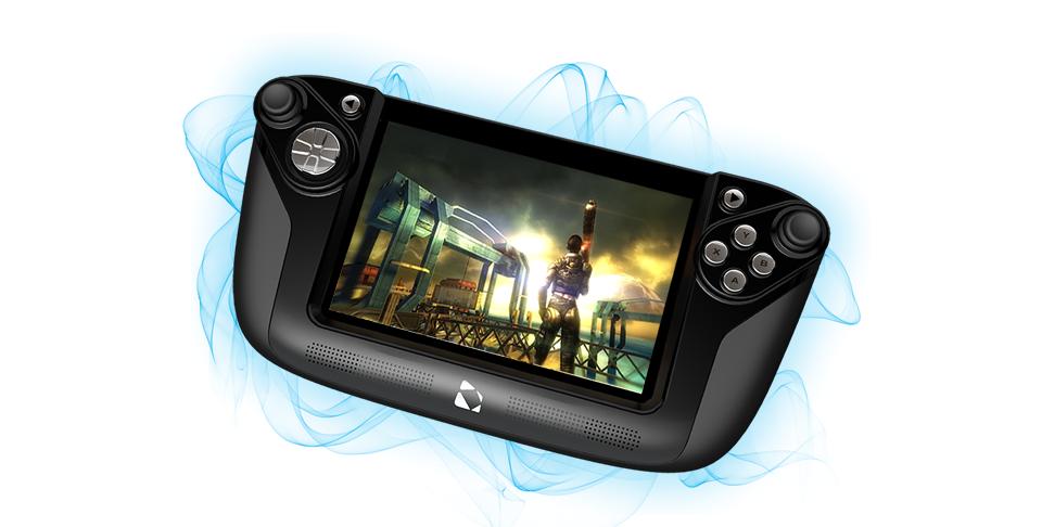 Wikipad - портативная игровая консоль