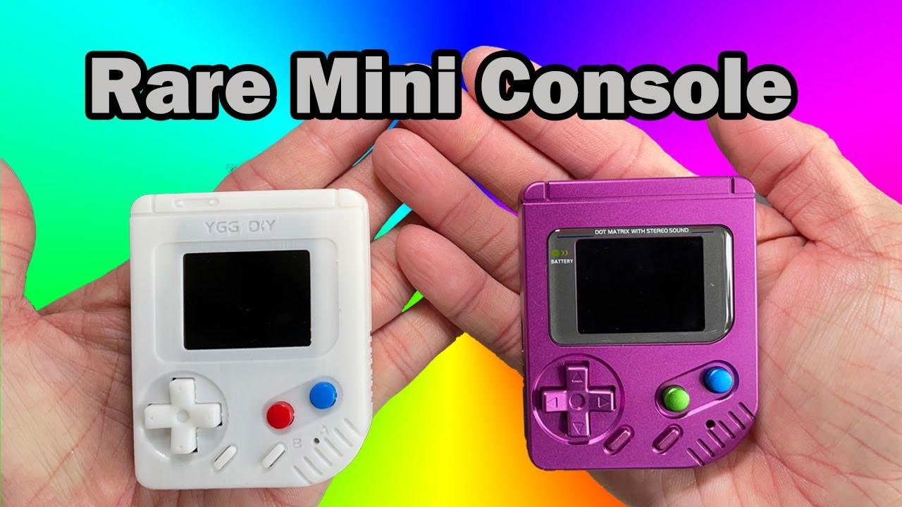 YGG Mini Console - портативная игровая консоль