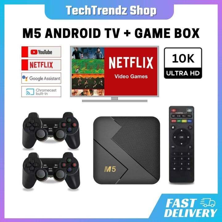 ZIPPY M5 ANDROID CONSOLE - портативная игровая консоль