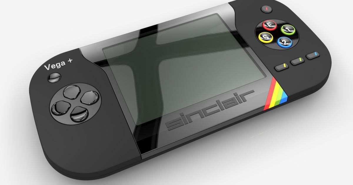 ZX SPECTRUM VEGA PLUS - портативная игровая консоль