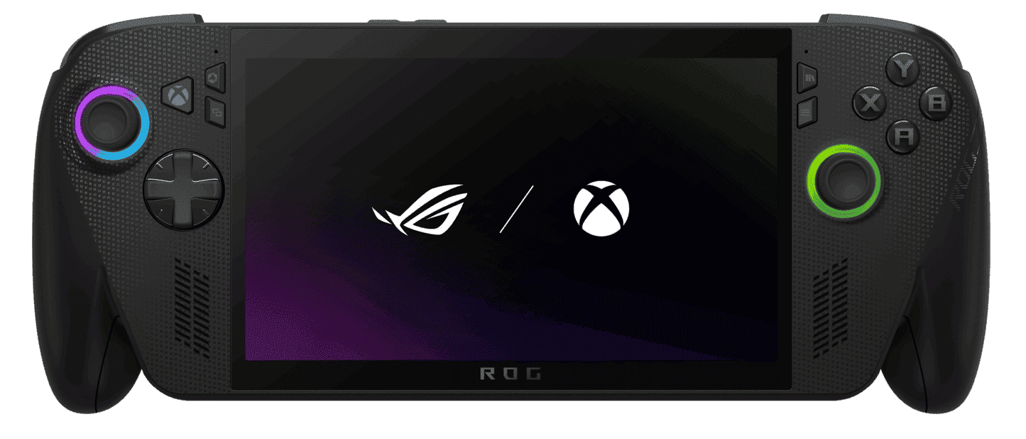 ROG Xbox Ally X - портативная игровая консоль