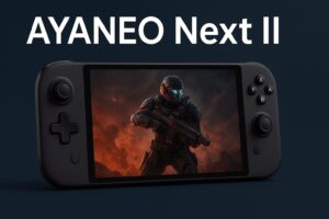 Анонс AYANEO Next II: портативный ПК нового уровня