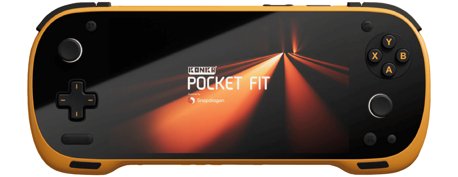 KONKR Pocket Fit - портативная игровая консоль