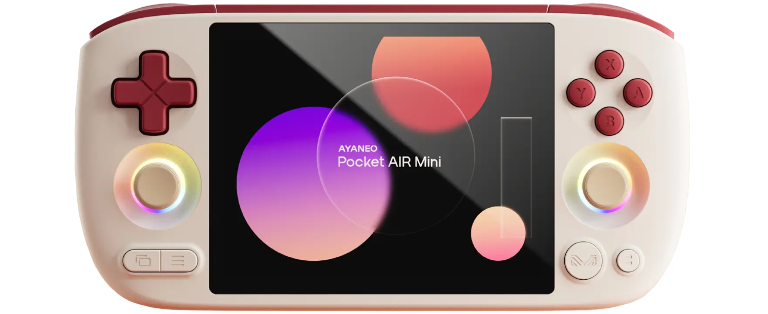 Pocket Air Mini - портативная игровая консоль