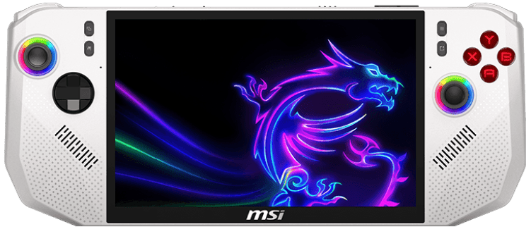 MSI Claw A8 - портативная игровая консоль